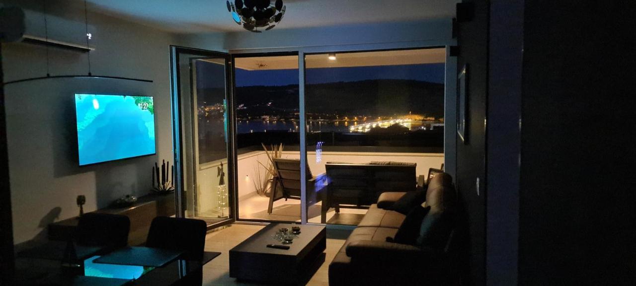 Penthouse Apartman Marcelina In Traù Esterno foto
